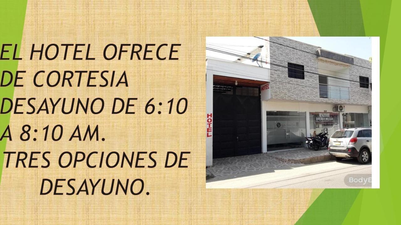 Hotel Dunary Aguachica Exterior photo
